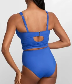 The Slimming Balconette Underwire Tankini Top