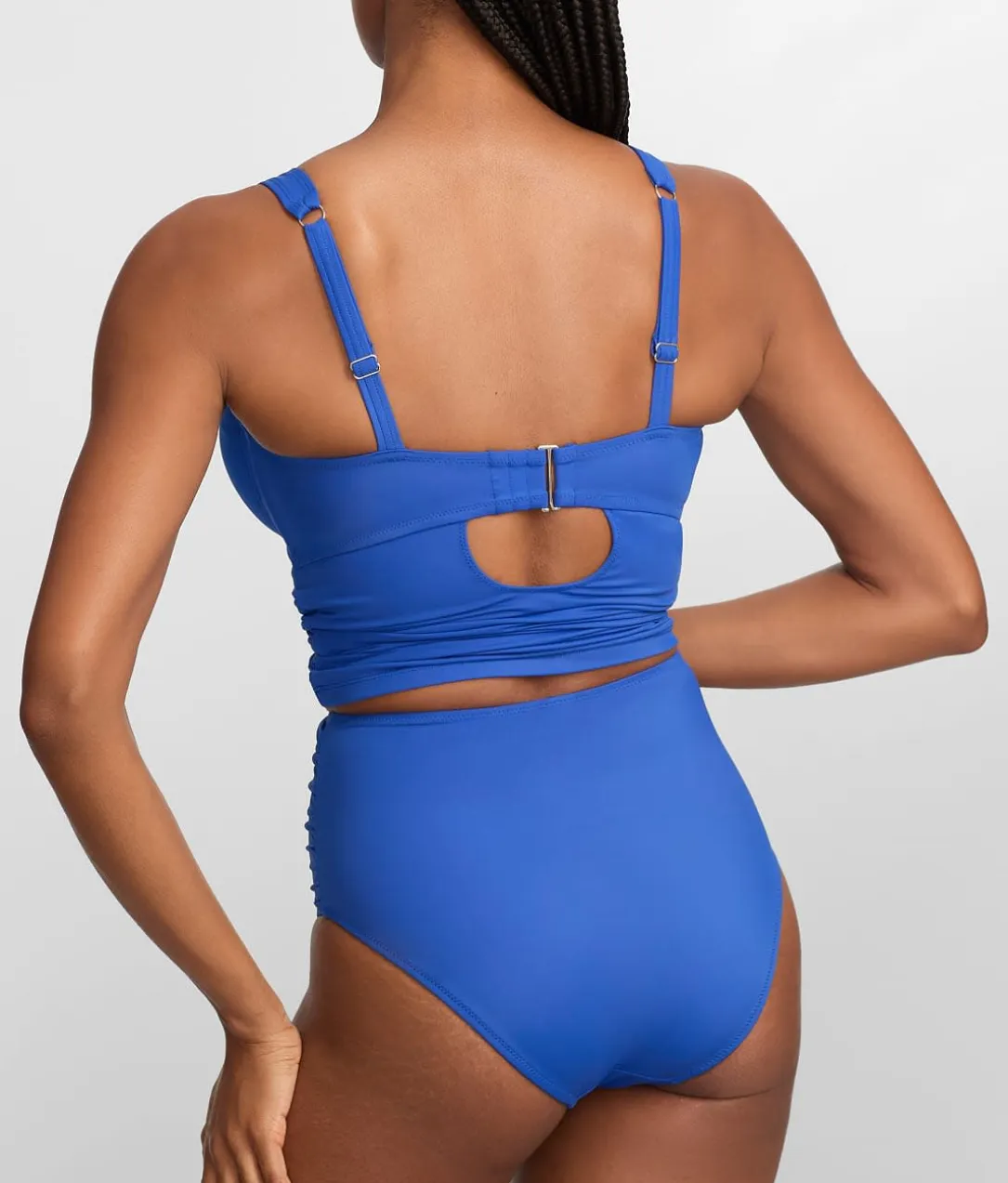 The Slimming Balconette Underwire Tankini Top
