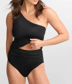 The Slimming Grecian Tankini Top
