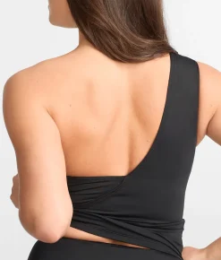 The Slimming Grecian Tankini Top