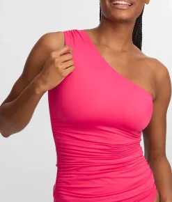 The Slimming Grecian Tankini Top