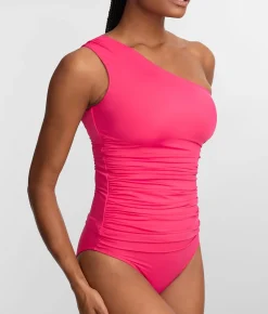 The Slimming Grecian Tankini Top