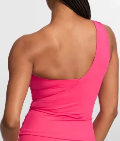 The Slimming Grecian Tankini Top
