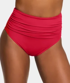 The Slimming High Leg Bikini Bottom