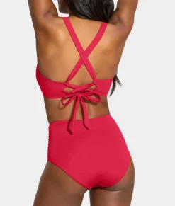 The Slimming High Leg Bikini Bottom