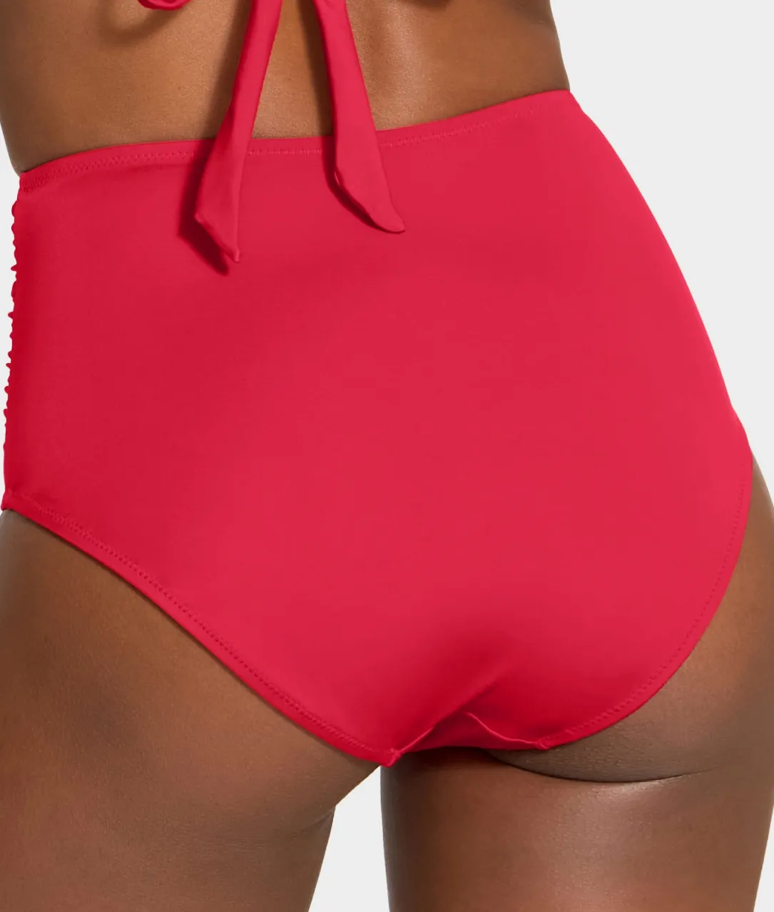 The Slimming High Leg Bikini Bottom