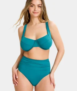 The Slimming High Leg Bikini Bottom