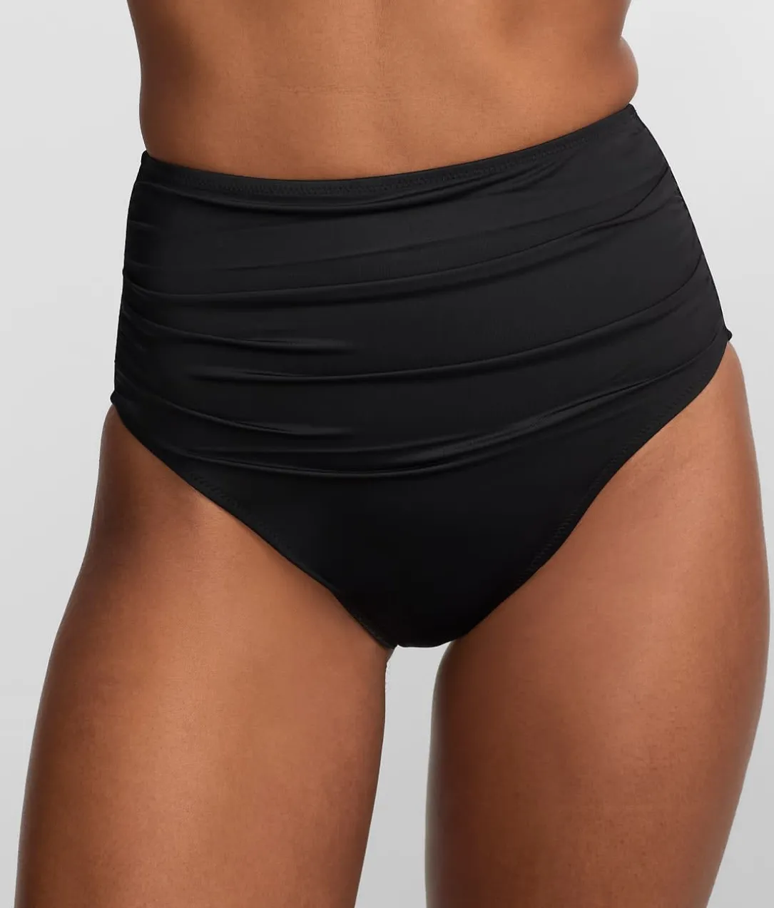 The Slimming High Leg Bikini Bottom