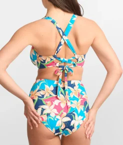 The Slimming High Leg Bikini Bottom