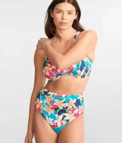 The Slimming High Leg Bikini Bottom