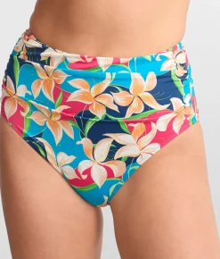 The Slimming High Leg Bikini Bottom