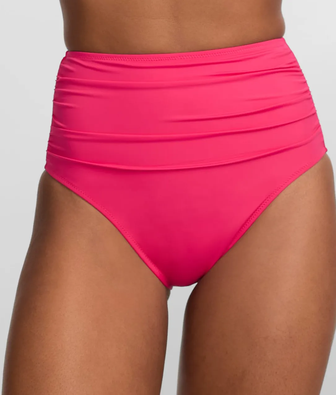 The Slimming High Leg Bikini Bottom