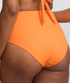 The Slimming High Leg Bikini Bottom