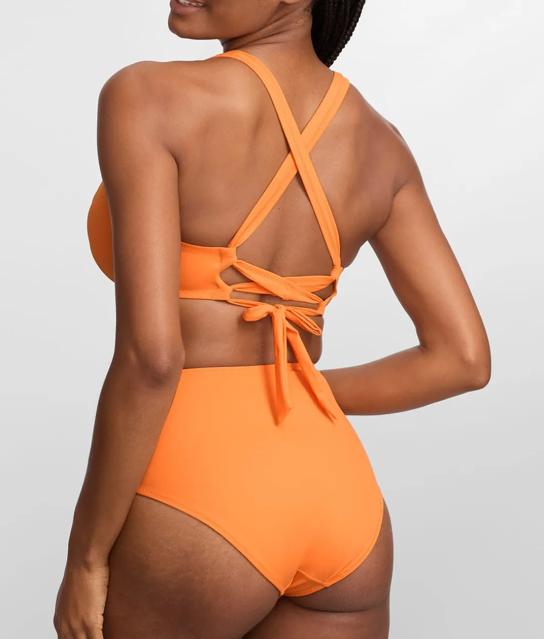The Slimming High Leg Bikini Bottom
