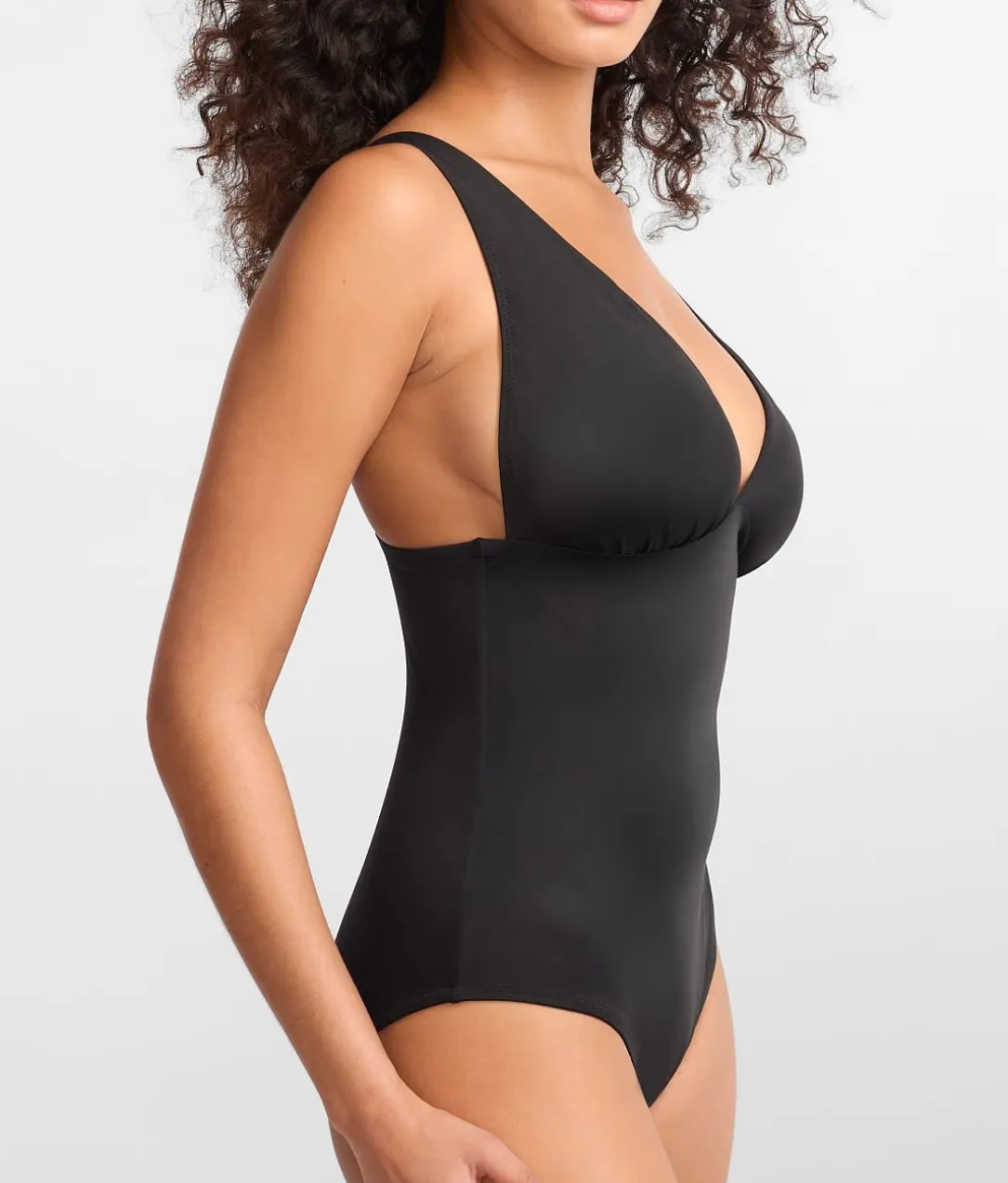 The Slimming Plunge One-Piece