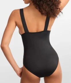 The Slimming Plunge One-Piece