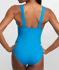 The Slimming Plunge One-Piece