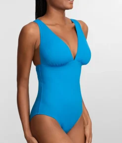 The Slimming Plunge One-Piece