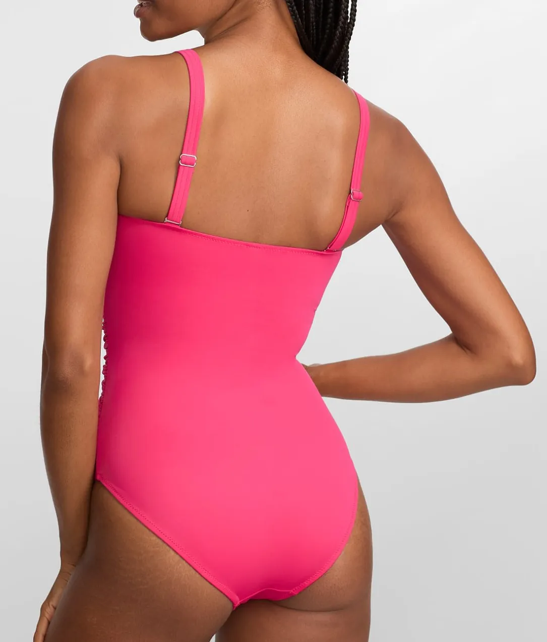 The Slimming Strapless One-Piece