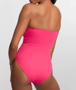 The Slimming Strapless One-Piece