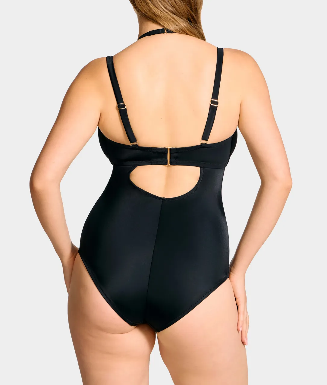 The Slimming Underwire One-Piece Swimsuit