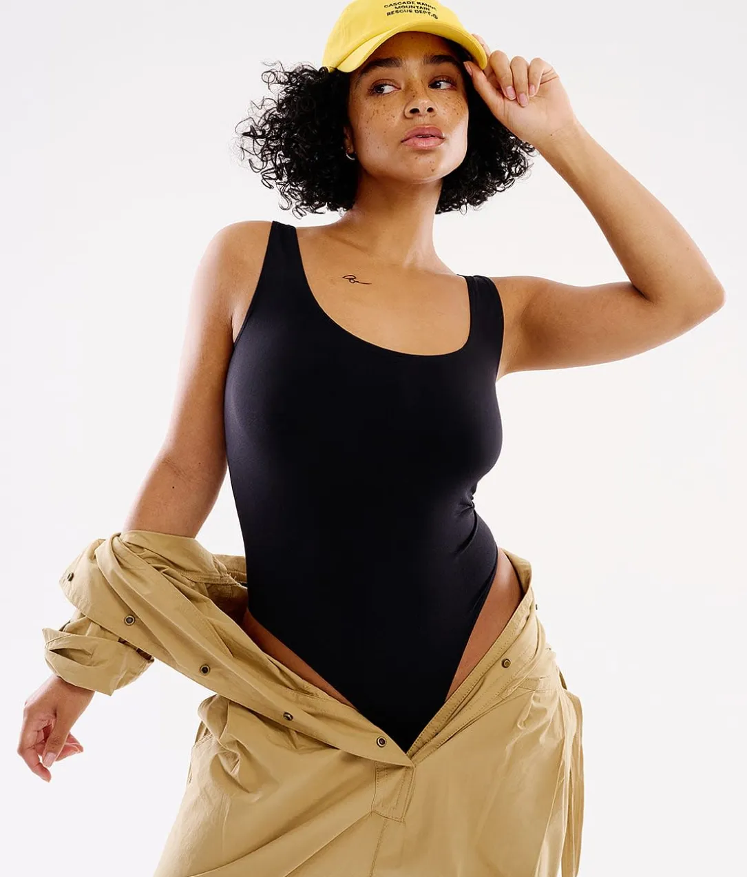 The Smoothing Seamless Bodysuit