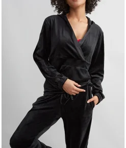 The Velour Hoodie