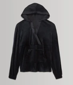 The Velour Hoodie
