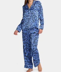 The Washed Satin Pajama Set