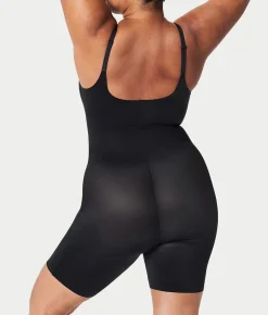 Thinstincts 2.0 Closed Bust Mid-Thigh Bodysuit