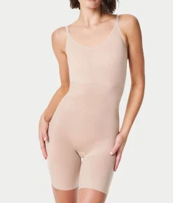 Thinstincts 2.0 Closed Bust Mid-Thigh Bodysuit
