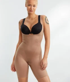 Thinstincts 2.0 Firm Control Open-Bust Bodysuit