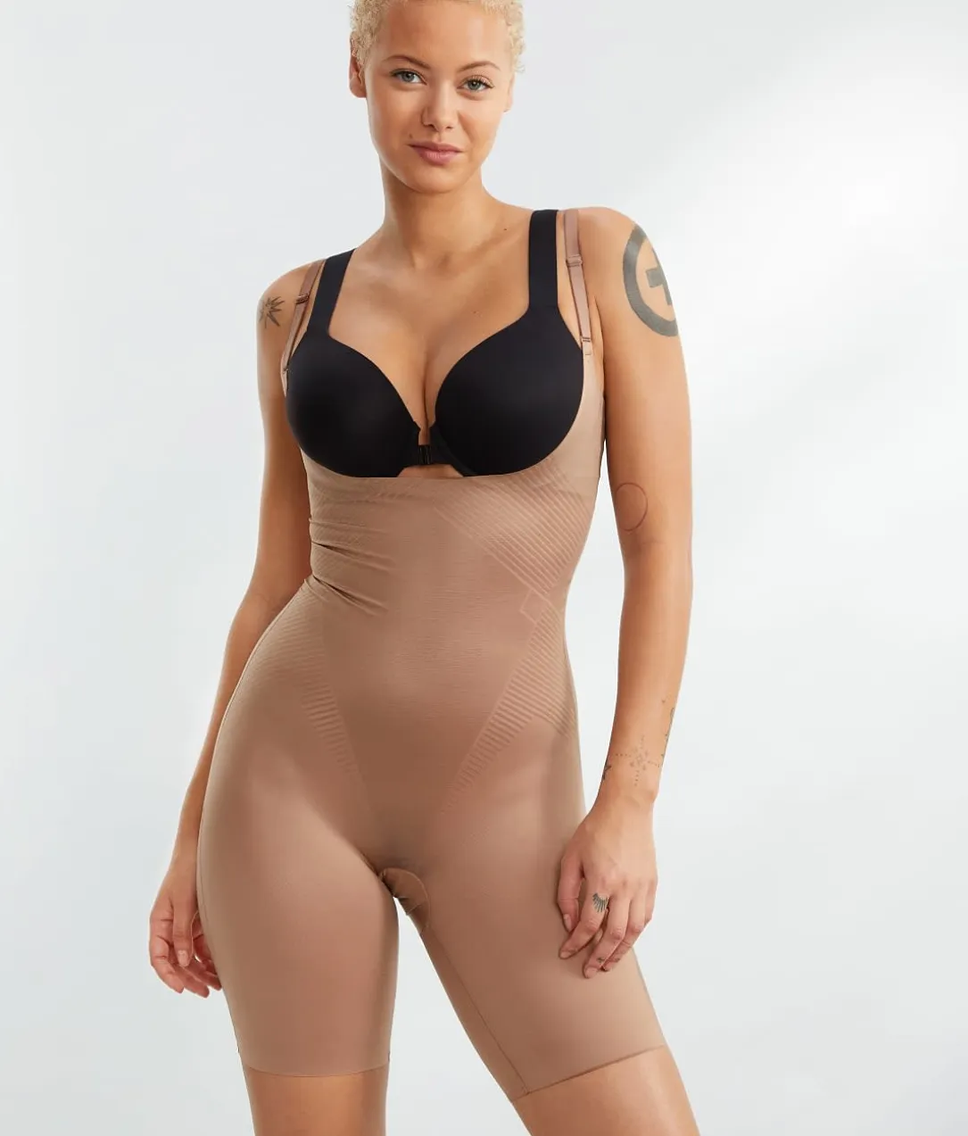 Thinstincts 2.0 Firm Control Open-Bust Bodysuit