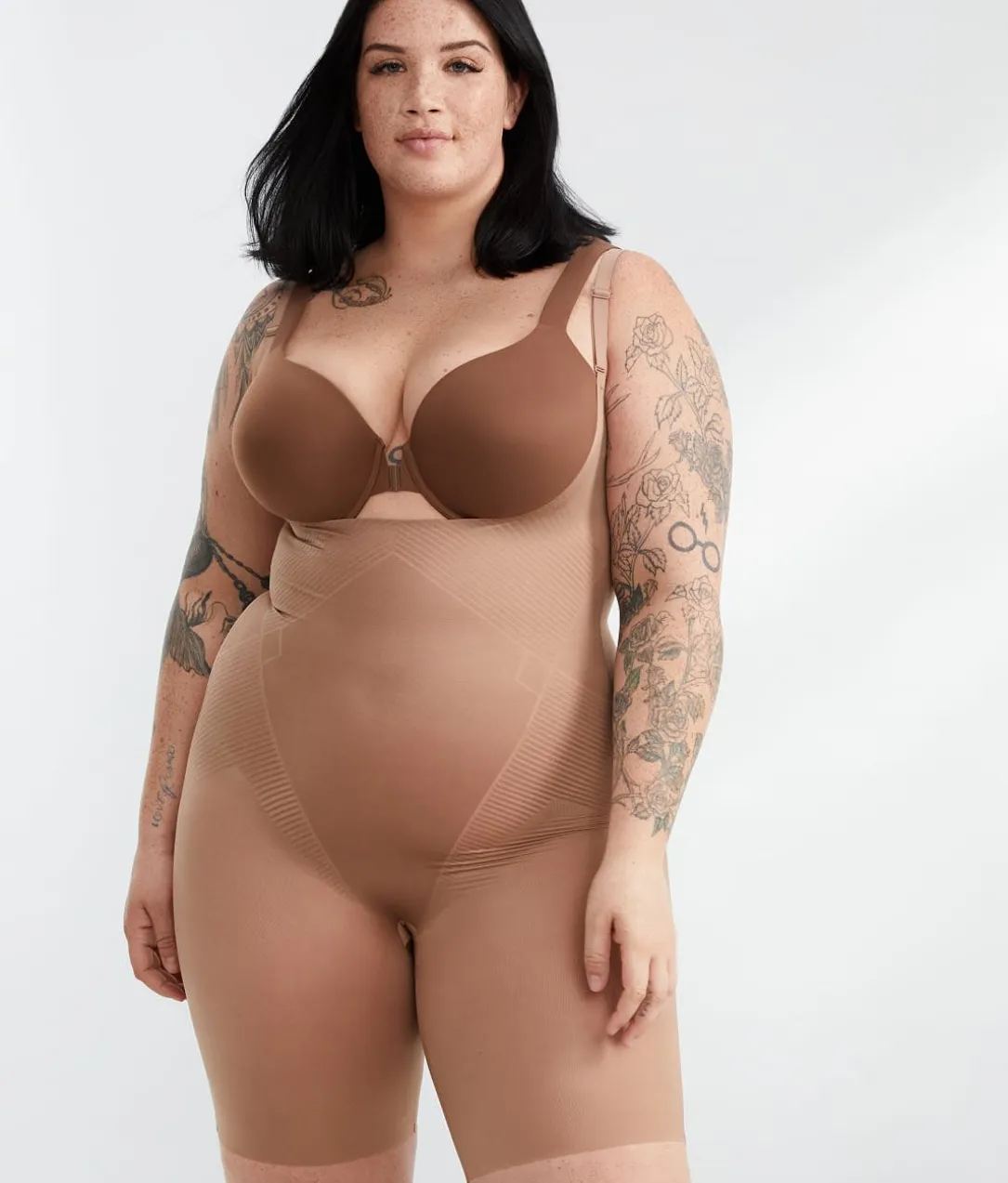 Thinstincts 2.0 Firm Control Open-Bust Bodysuit