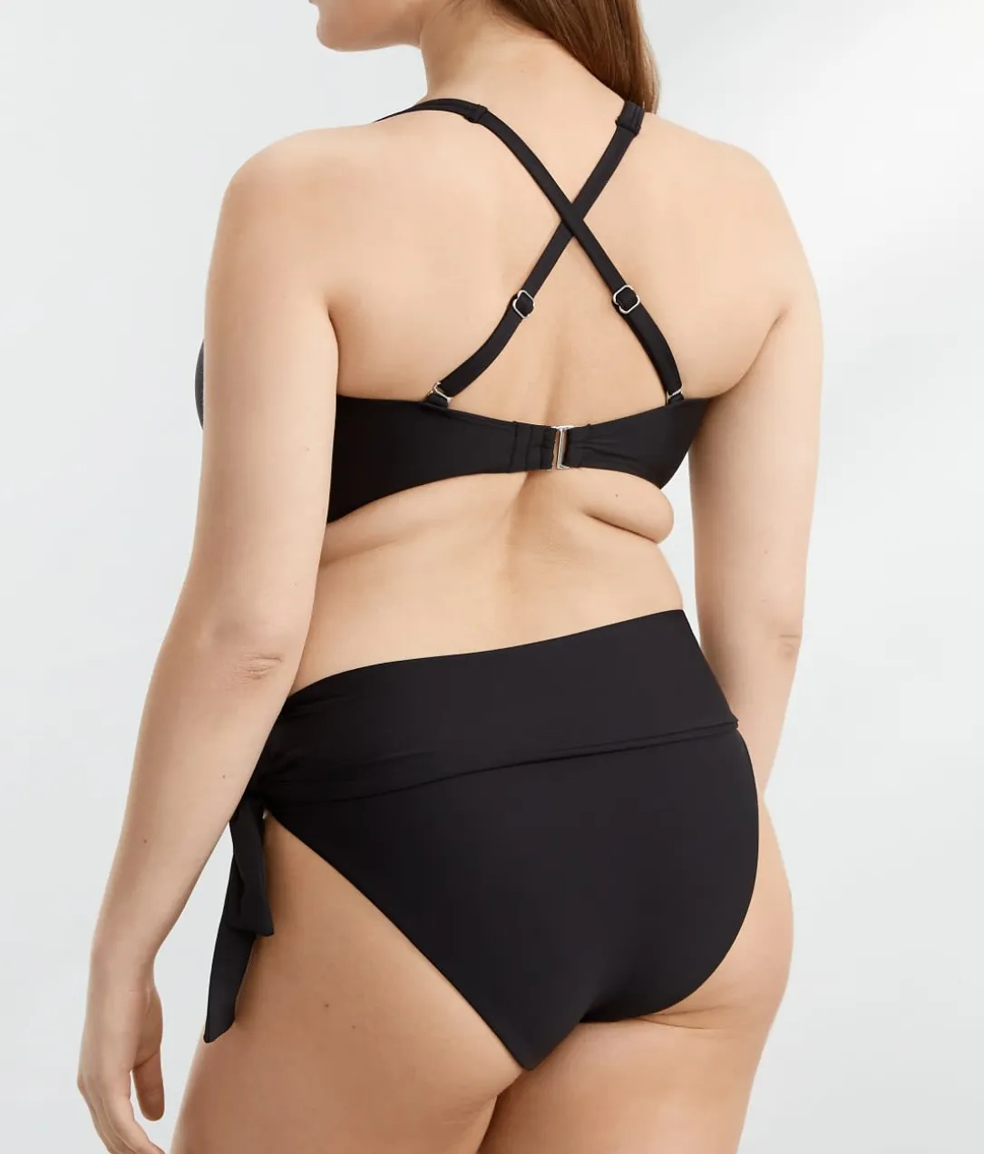 Tie Front Bikini Top