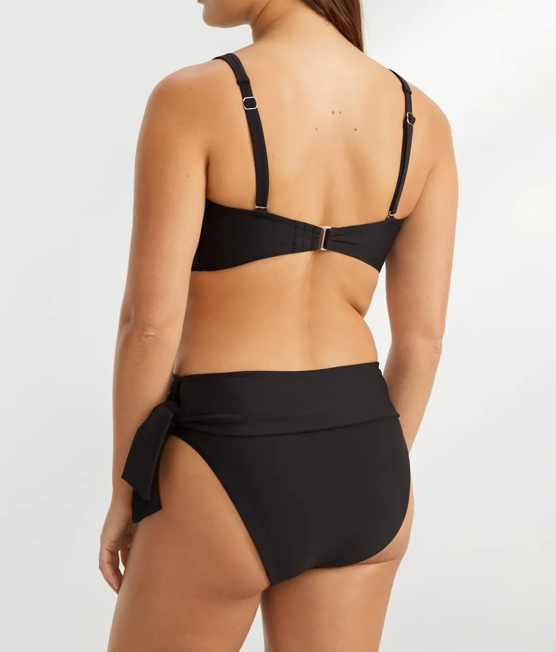 Tie Front Bikini Top