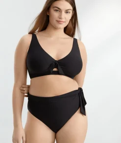 Tie Front Bikini Top