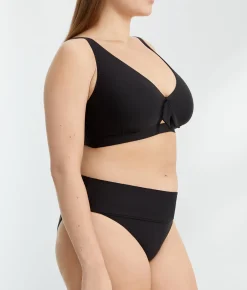 Tie Front Bikini Top
