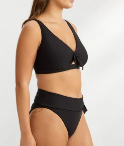 Tie Front Bikini Top