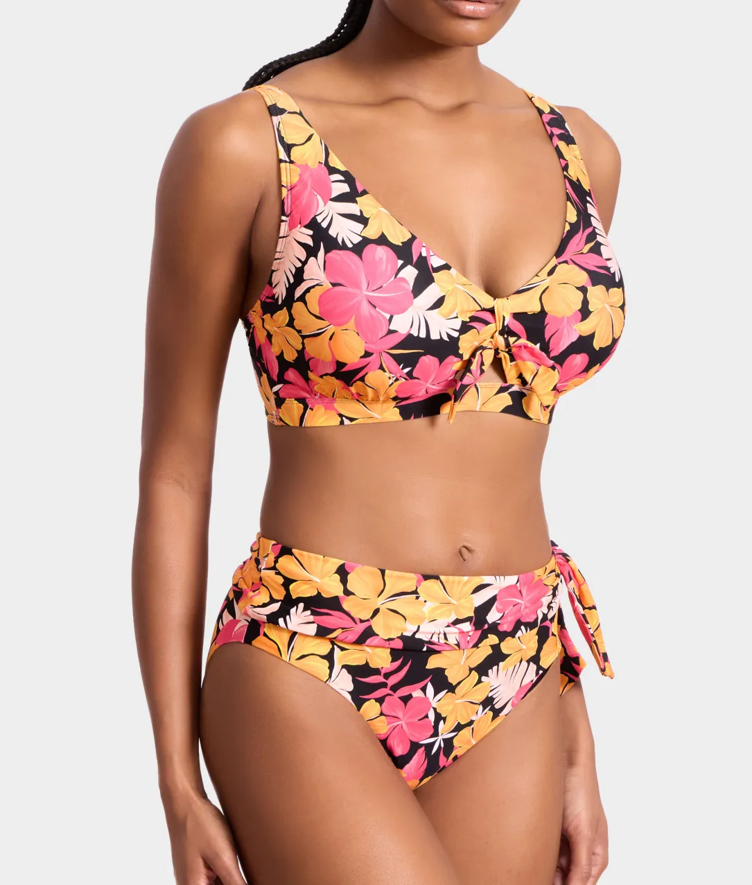 Tie Front Bikini Top