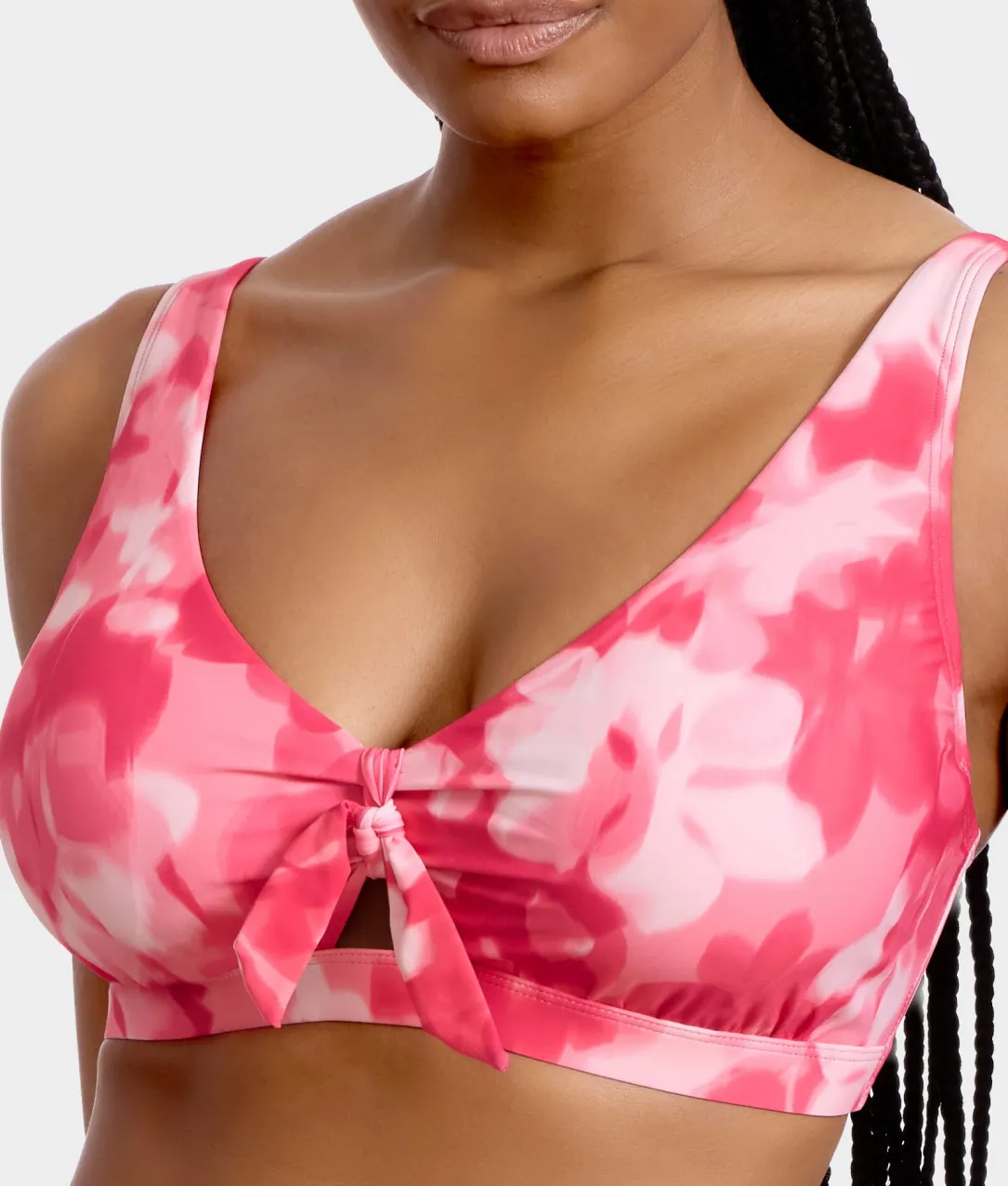 Tie Front Bikini Top