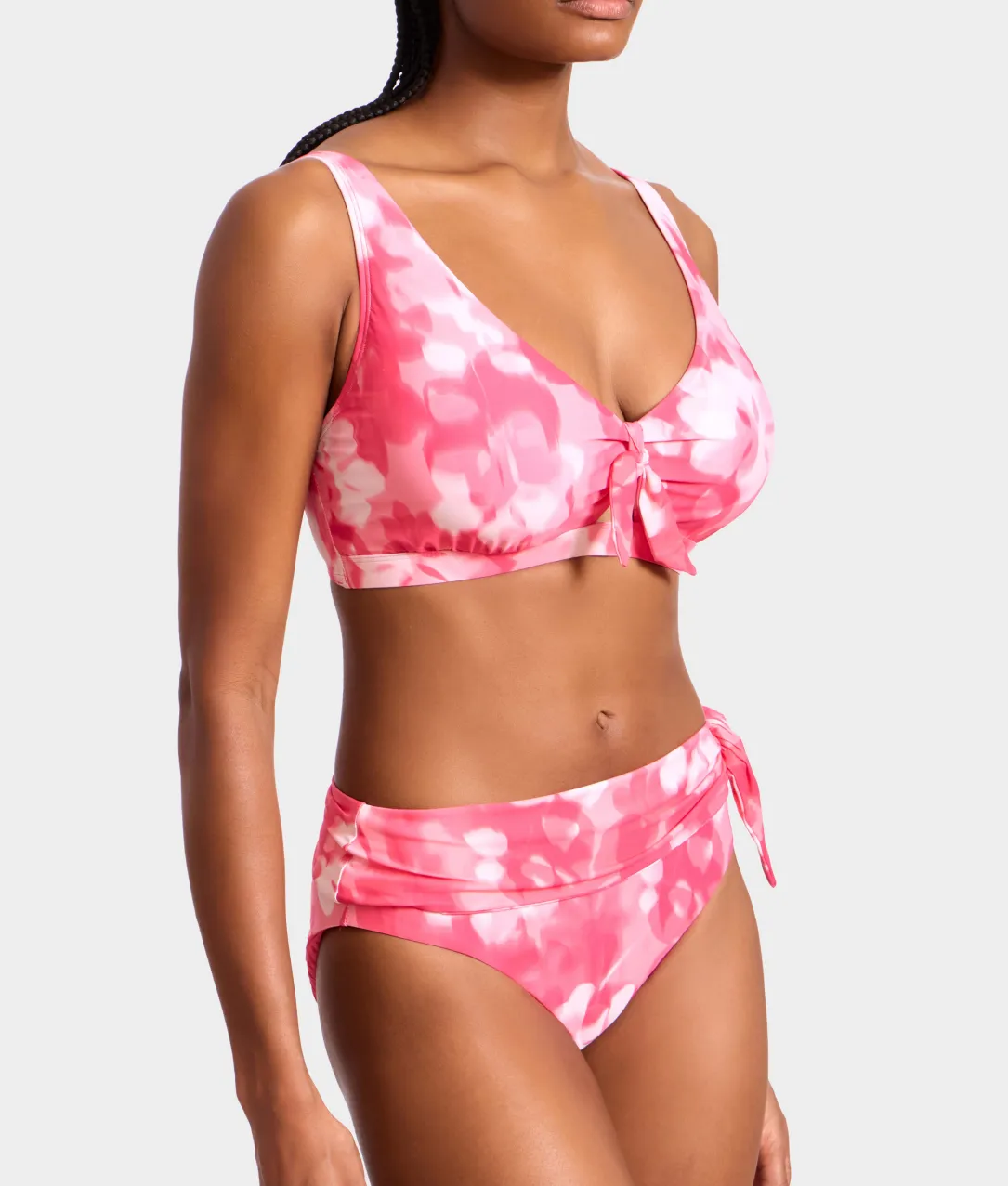 Tie Front Bikini Top