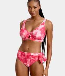 Tie Front Bikini Top