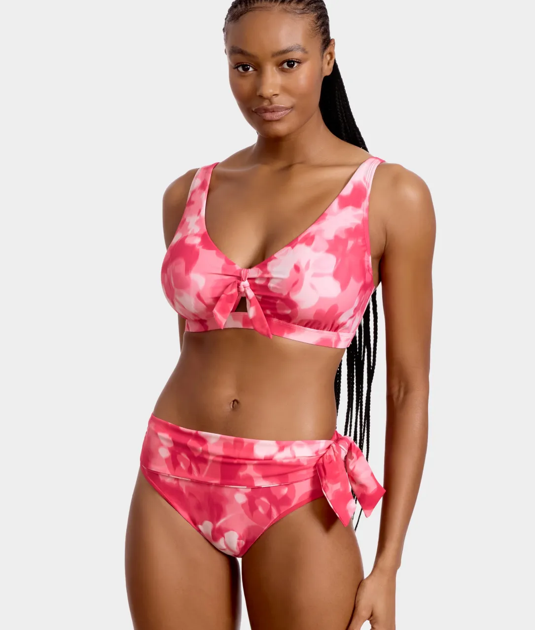 Tie Front Bikini Top
