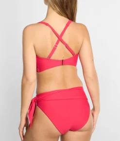 Tie Front Bikini Top