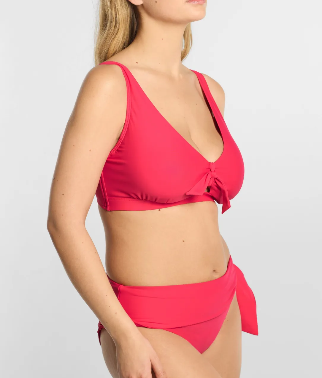 Tie Front Bikini Top