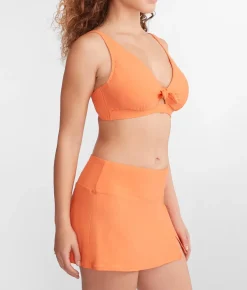 Tie Front Bikini Top