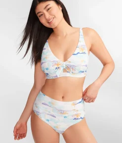 Tie Front Bikini Top