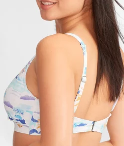 Tie Front Bikini Top