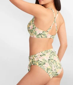 Tie Front Bikini Top